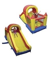Mega Bounce And Slide Castle