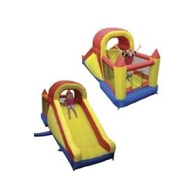 Mega Bounce And Slide Castle