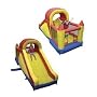 Mega Bounce And Slide Castle