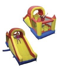 Mega Bounce And Slide Castle Picture