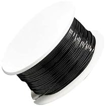 Artistic Wire 18-Gauge Black Wire, 4-Yards