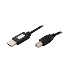 Druckerkabel Adapter Kabel USB 2.0 A-B (USB Stecker Type A / USB Stecker Type B) f�r ALLE Canon Druker (Siehe Beschreibung f�r kompatible Modelle) - Einschlie�lich: MultiPASS PIXMA iP 10 1000 450 800 820 C10 C100 C20 C2500 C30 C3000 C3500 C400 C50 C5000 C530 C545 C5500 C555 C560 C635 C70 C735 C75 C80 F20 F60 F80 MP150 MP160 MP170 MP360 MP370 MP390 MP700 MP730 L60