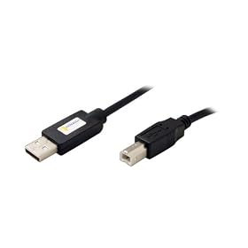 Canon C�ble d'Imprimante USB A-B (Canon Printer Cable) pour tous Canon Imprimantes