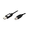 Brother C�ble d'Imprimante USB A-B (Brother Printer Cable) pour tous Brother Imprimantes