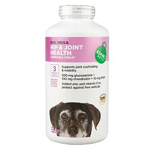 Pets Mega Hip & Joint Health for Senior Dogs - Peanut Butter Flavor