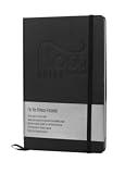 31U6VQJ3ChL. SL160  FLogg DAILY Food and Fitness Journal, classic black