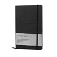 FLogg DAILY Food and Fitness Journal, classic black by Emily Cheng