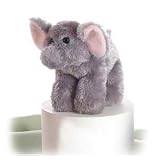 Plush Ellie Elephant Mini Flopsie 3 Doll Toy