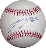 Justin Verlander Detroit Tigers Hand Signed Autographed Mlb Baseball