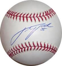 Justin Verlander Detroit Tigers Hand Signed Autographed Mlb Baseball