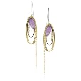 Gemma Redux Amethyst Rock Steady Earrings