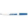 EXPO For Use in Dry Erase Marker, Fine Point, Blue, 12-Count (84003)