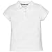 Uniform Shirts | Kids Uniforms | White Uniforms - The Children's Place Girls Uniform Polo Shirt Sizes 4 - 14