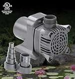 Danner Eugene Pond P Low Energy Pond Pump 2000 Gallon - 02685