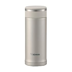 Zojirushi SM-JA36SA 0.36-Liter Stainless Steel Vacuum Insulated Mug, Silver