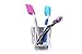 Pack of 6 Flexible Silicone Toothbrush Covers