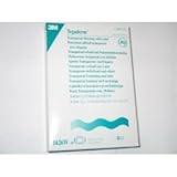 3M Tegaderm Transparent Dressing with Label 4' x 4 3/4'50 per Box #1626W