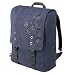 15.4 Charcoal Canvas Backpack