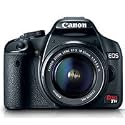 Canon EOS Rebel T1i 15.1 MP CMOS Digital SLR Camera with 3-Inch LCD and EF-S 18-55mm f/3.5-5.6 IS Lens