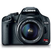 Canon EOS Rebel T1i 15.1 MP CMOS Digital SLR Camera with 3-Inch LCD and EF-S 18-55mm f/3.5-5.6 IS Lens