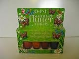 Flutter Mini, D30 to D33, OPI / Nail Polish / Lacquer / Enamel