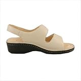 Women's Alessandra Sandal in Beige Color: Black Croco, Size: 9