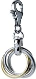 Trinity Sterling Silver Diamond Charm By Hot Diamonds