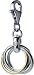 Trinity Sterling Silver Diamond Charm By Hot Diamonds