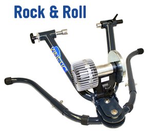 Buy Kurt Kinetic Rock & Roll Fluid Road RU Bike Trainer with Spinerval Workout DVD