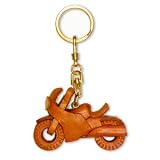 VANCA Craft NORIMONO Vehicle Bike Leather Key Chains * RACING MOTERCYCLE *