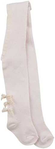 LILI GAUFRETTE Bow Tights -9M -PINK