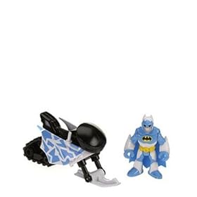  Imaginext DC Super Friends Mini Figure Arctic Batman