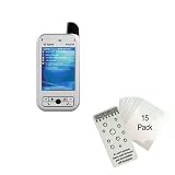 Clear Anti-glare Screen Protector for the Audiovox PPC 6700 - Gomadic Brand