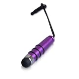 Produkt-Bild: Yousave Accessories TM Samsung Galaxy S / S2 i9000 / i9100 Violett Touch Screen Klein Griffel Stift - Zubeh&ouml;r Paket