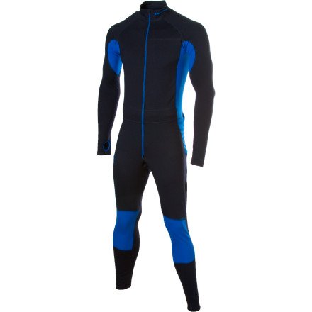 Houdini Chad One-Piece Suit - Mens Galaxy W/Bluescreen, L