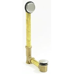 Buy 22 Soft Toe Touch Bath Drain and Overflow Kit by Mountain now!
