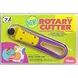 EZ Quilting Wrights Rotary Cutter for Easy Circle Cut Ruler