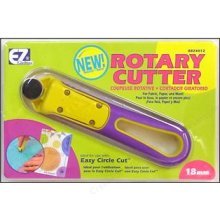 EZ Quilting Wrights Rotary Cutter for Easy Circle Cut Ruler