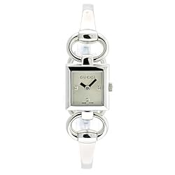 GUCCI Women's YA120504 Tornabuoni Collection Diamond Stainless Steel Watch by Gucci