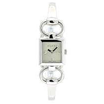GUCCI Women's Tornabuoni Collection Diamond Stainless Steel Watch #YA120504