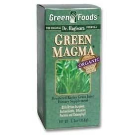 GREEN FOODS CORPORATION Green Magma USA Original Travel Packets 25 pkts