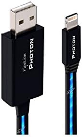 Pipeline Photon Lighted USB to Lightning Blue