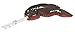 Rebel Teeny Wee Crawfish Fishing Lure - Texas Red, (2-3) ft Depth