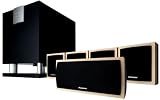 Pioneer SV24QL AV Speaker Package - Light Wood Finish