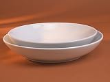 Pillivuyt 200726 Shallow Round Bowl, Large - 10.25 Inch