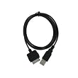 Zune HD 16GB 32GB Accessories. Premium Black 2-In-1 USB Data Hotsync & Chargi...