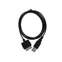 Zune HD 16GB 32GB Accessories. Premium Black 2-In-1 USB Data Hotsync & Chargi...