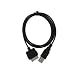 Zune HD 16GB 32GB Accessories. Premium Black 2-In-1 USB Data Hotsync & Chargi...