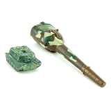 Mini-Pronto IR Electric RTR Remote Control RC Tank (Color May Vary) by World Tech Toys