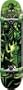 Darkstar Warheads Mic Complete Skateboard (Green, 6.75-Inch)